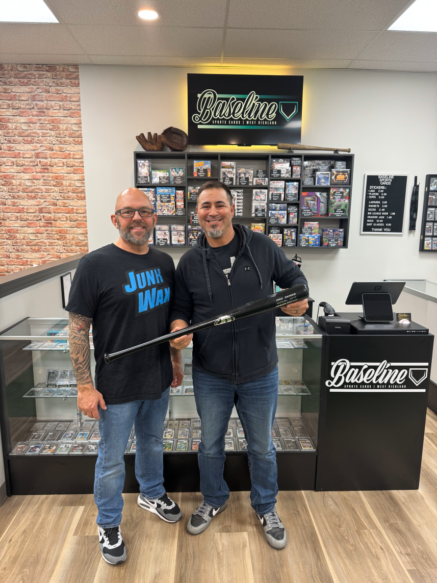 Jason Repko at Baseline Sports Cards